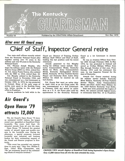 Bluegrass Guard, November-December 1979
